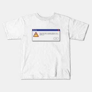 Install coffee to resume daily function Kids T-Shirt